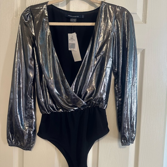 Metallic Bodysuit - Picture 3 of 5